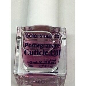Color Street Pomegranate Cuticle Oil 5 mL / 0.17 FLOz New W/O A Box